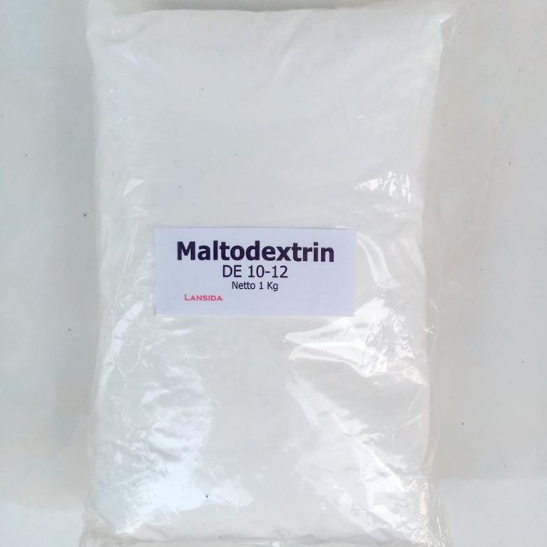 

Limited Maltodextrin 1 Kg / Filler / Additive / Tepung Pengental / Maltodekstrin Food Grade Malto Dextrin Z23Q