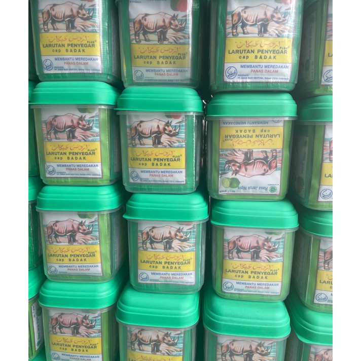 

RWPR8889㊠ Larutan Penyegar Cap Badak Canister 1 Box ꕥ