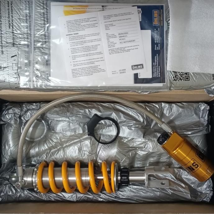 langsung order  shock ohlins ho 611 custom cb 150 x