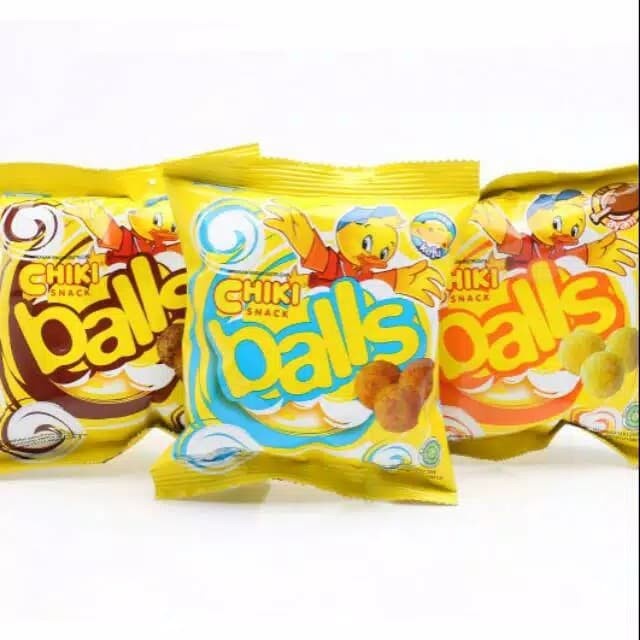 

Chiki balls paket usaha