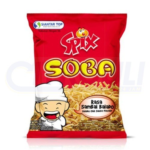 

SPIX SOBA MIE SAMBAL BALADO 28gr Stok Terbatas