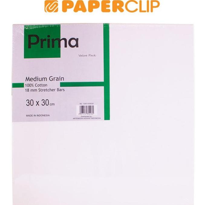 

CANVAS PRIMA 30X30CM/3 VALUE