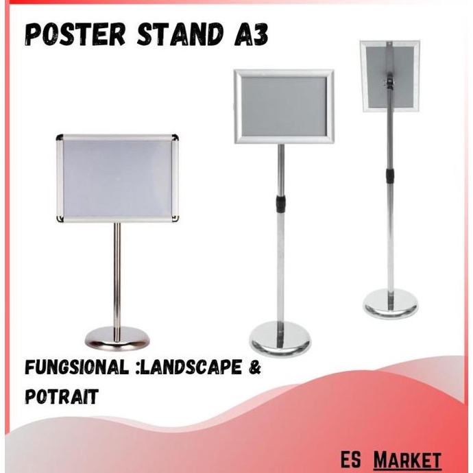 

Standing Poster / poster stand a3