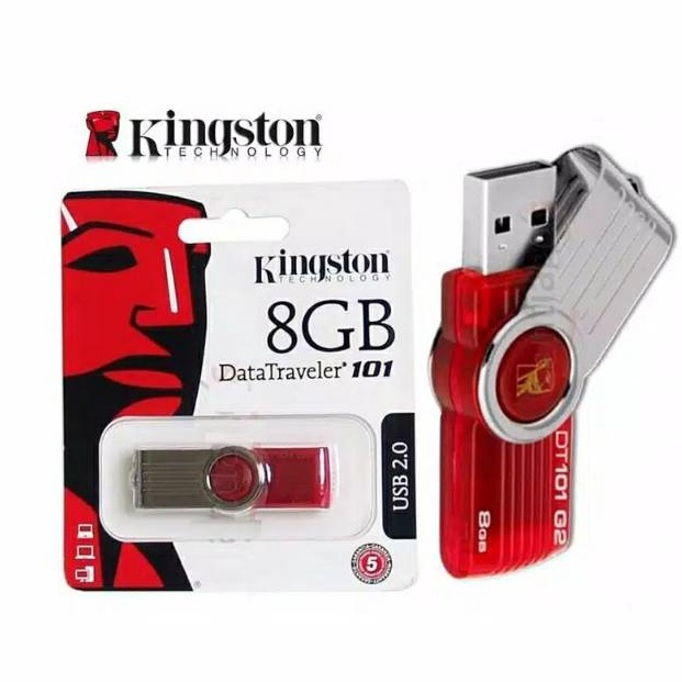 Kemasan Baru.. Flashdisk kingston G2 8GB / Flashdisk kingston murah / USB 2.0 8GB DA9