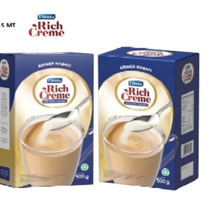 

LFHZ4775㊢ ELLENKA RICH CREME NON DAIRY CREMER 500 gr ㊣