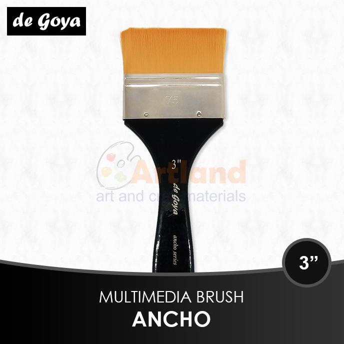 

Kuas De Goya Ancho 3in