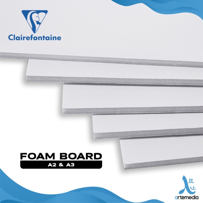 

Terlaris Clairefontaine Foam Board Bahan Maket Model 3D Papan Busa