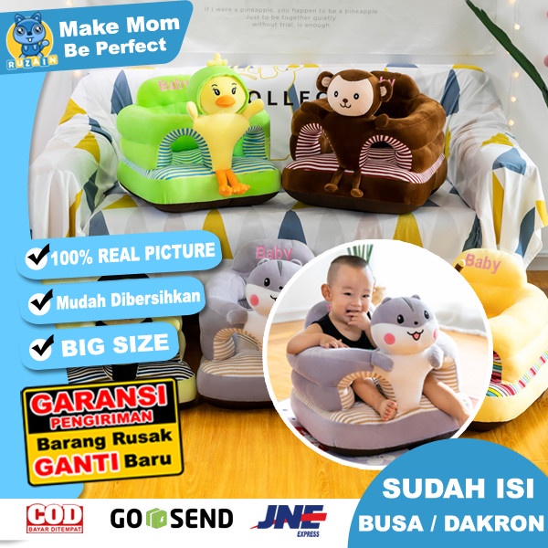 Terlaris Sbt3 Sofa Bayi Jumbo Lucu Sofa Bayi Motif Hewan Sofa Duduk Ana