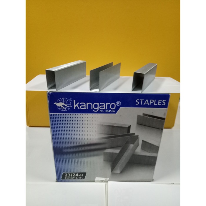 

Isi Staples Kangaro 23/24 ( 12/24 )
