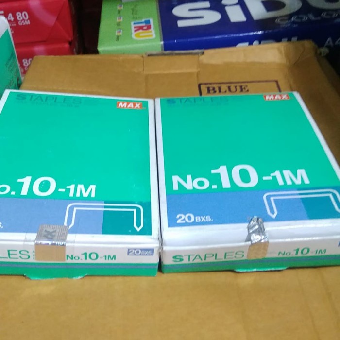 

Staples Max No 10-1M 20Box kecil
