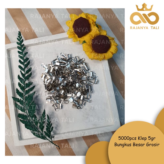 

5000pcs Klep 5gr Bungkus Besar Grosir