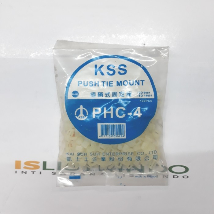 

PUSH TIE MOUNT KSS PHC - 4