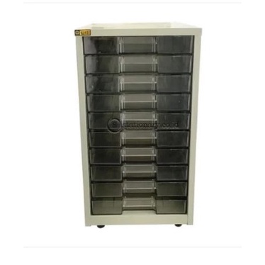 

Terlaris Rak Data Tray Metal 10 Laci Drawer #310