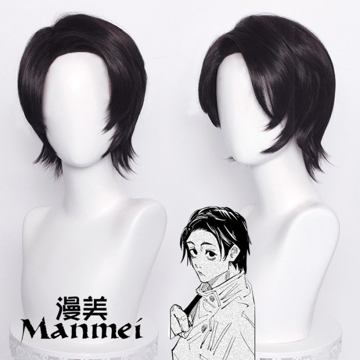 Terlaris Wig [Pre Order] Wig Cosplay Yuta Okkotsu Jujutsu Kaisen