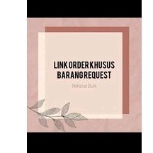 Request Order Bellacus