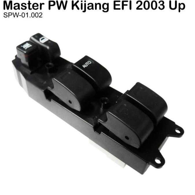 Switch Master Power Window Kijang Lgx Efi 03-On Saklar Power Window