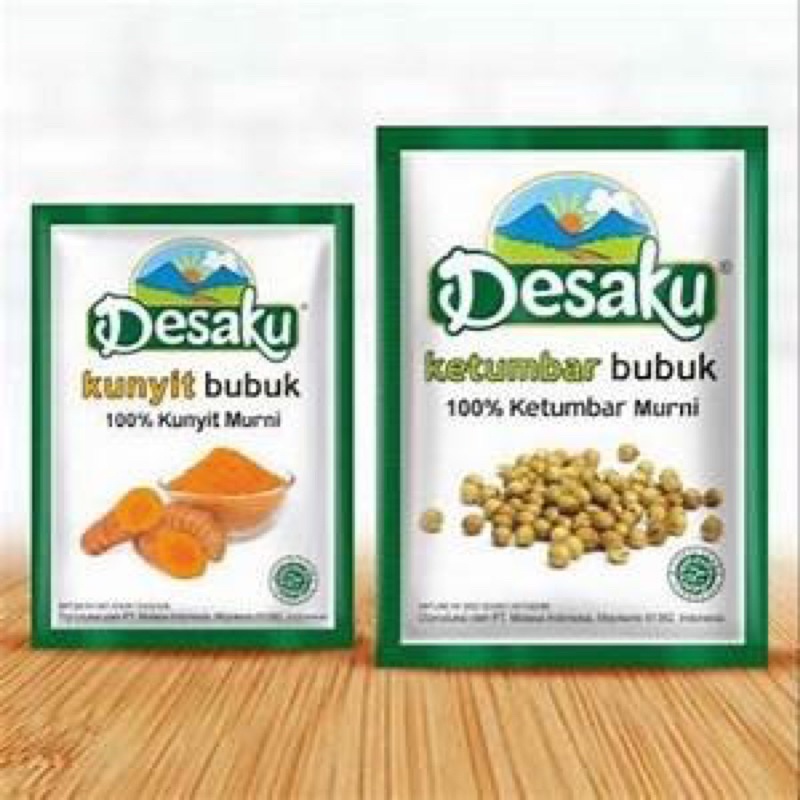 

Bumbu Desaku Kunyit Ketumbar