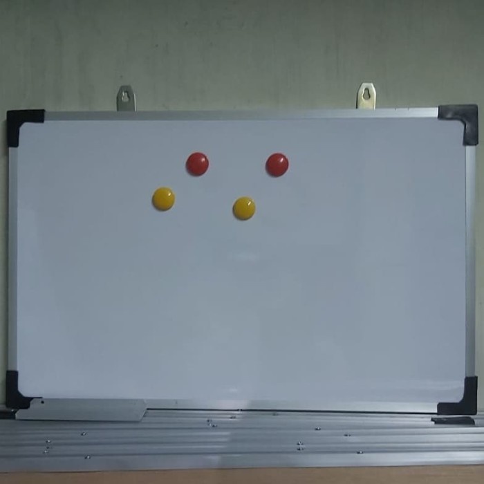 

Terlaris Whiteboard Magnet 80X120 Gantung