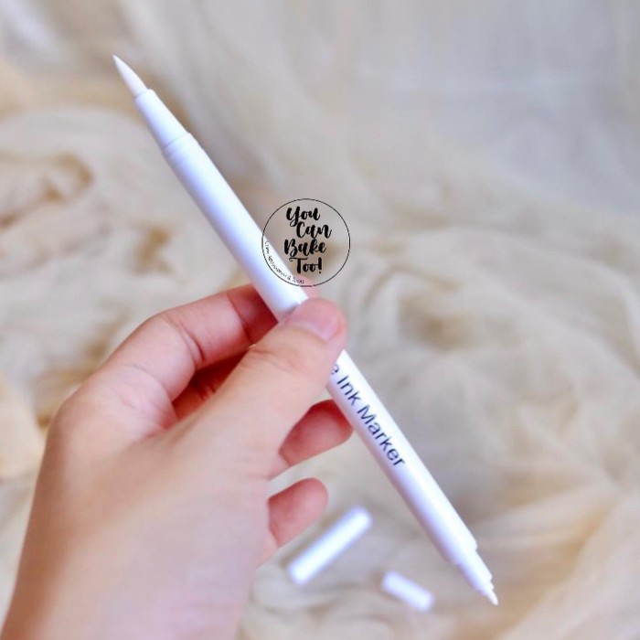 

Terlaris White Edible Pen