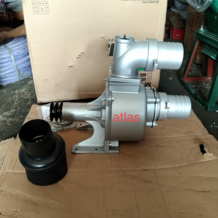 Terlaris Keong Pompa Alkon 4 Inchi Fanbelt Pompa Alkon Su 100