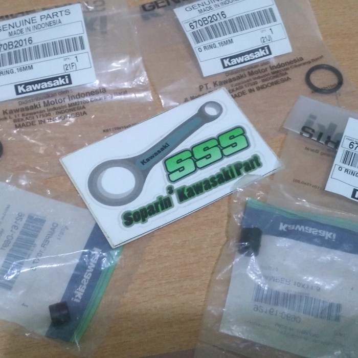 karet pipa radiator ninja 250 karbu plus oringnya