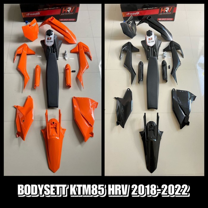 Body Set KTM 85 New HRV Body set KTM 85 New 2020 cover Body Set Bebek