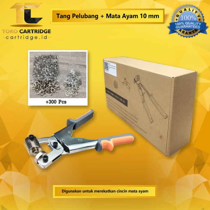 

Terlaris Tang Pelubang Mata Ayam 10Mm Eyelet Punch 10 Mm Pelubang Banner