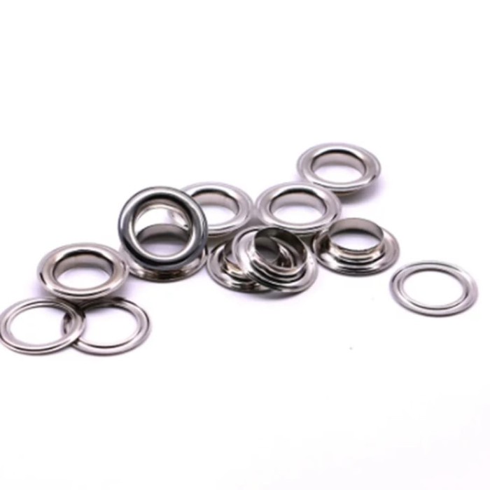 

Terlaris Mata Ayam Eyelet Kode 28 Diameter 1, 3Cm 13Mm Black Nikel Anti Karat