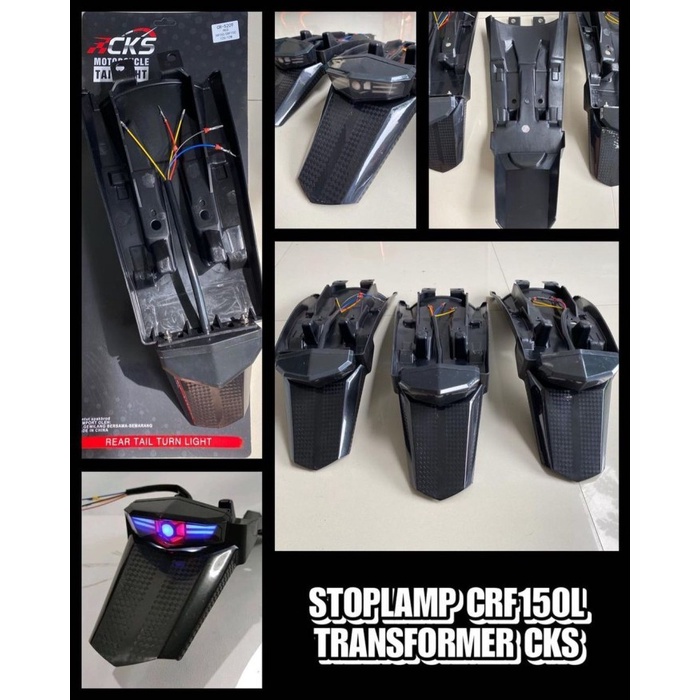 STOPLAMP CRF 150 L LAMPU BELAKANG CRF 150 L STOPLAMP TRANSFORMERS