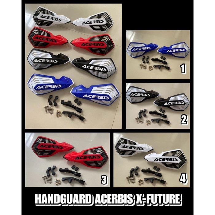 HANDGUARD ACERBIS X FUTURE HANDGUARD TRAIL MURAH