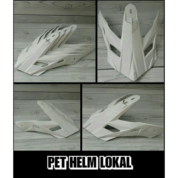 PET HELM CROSS TOPI DEPAN HELM CROSS TOPI HELM TRAIL
