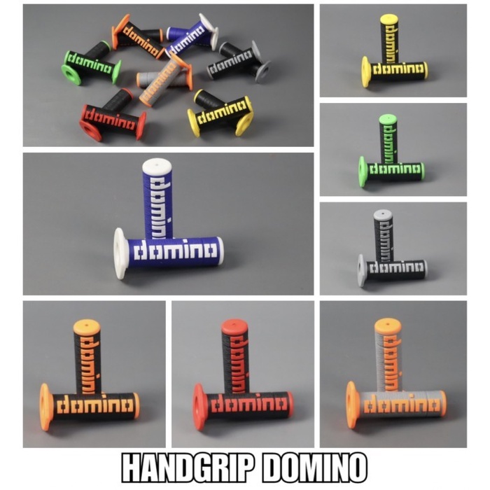 Handgrip Domino Bulu Karet GRIP MOTOR DOMINO B701 BULU Handfat