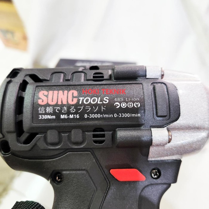 Bor Impact Baterai Sunc 48 Volt Bor Cordless Impek Batre Sunc 48S