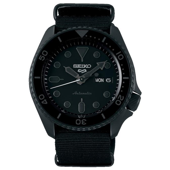 [ Jam Tangan ] Seiko 5 Sports Srpd79K1 Srpd79 Automatic Blackout Terbaik
