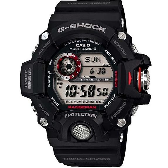[ Jam Tangan ] Casio G-Shock Rangeman Gw-9400-1Dr Pengiriman Cepat