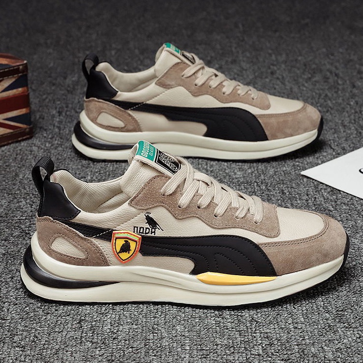 12.12 Brand Sepatu Sneakers pria import sepatu olahraga original Sepatu model terbaru MG ROON gas 