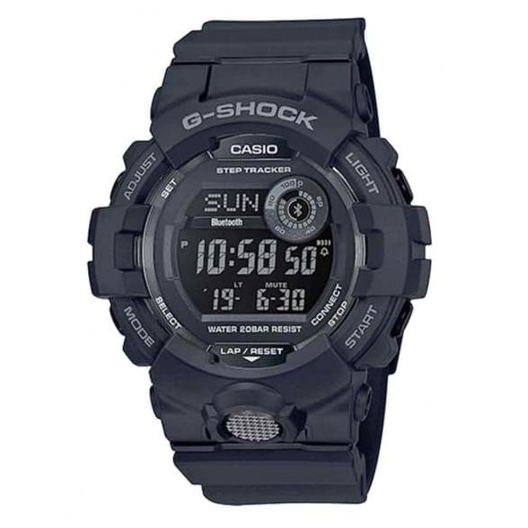 [ Jam Tangan ] Casio G-Shock Gbd-800-1B / Gshock Bluetooth Gbd800-1B Original Discount