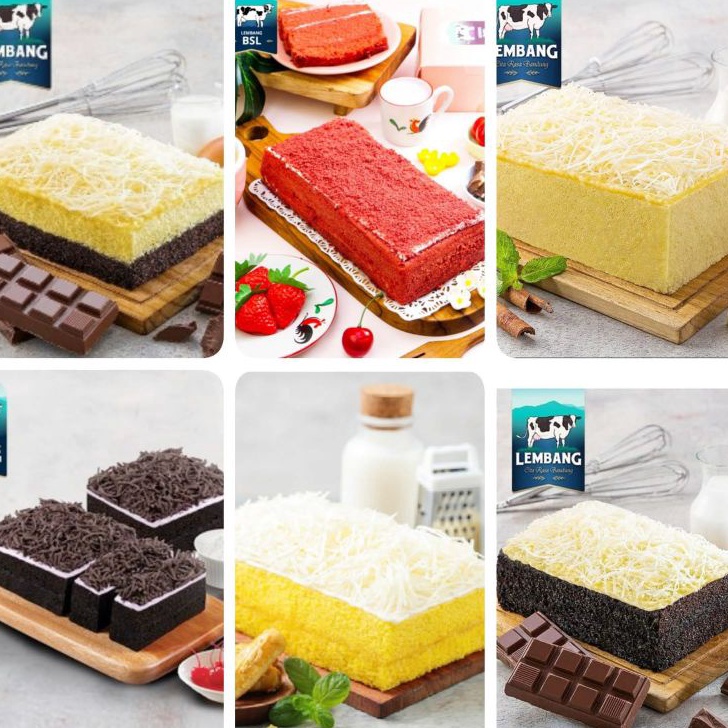 

[KODE PRODUK 0ZWHS4438] Bolu susu lembang (Bisa ke luar kota)