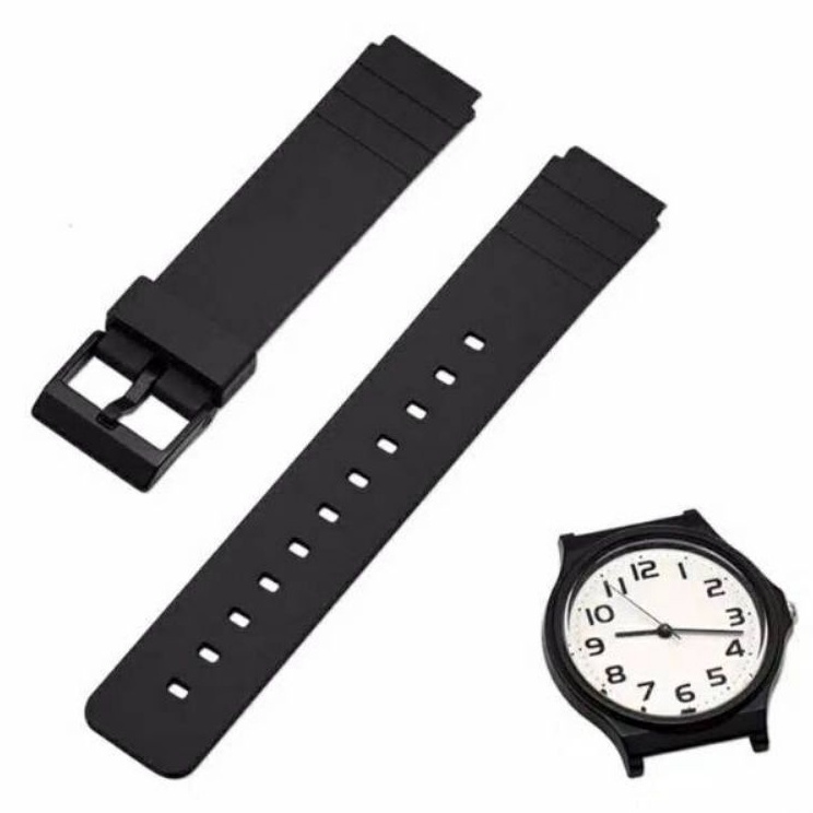 [KODE PRODUK REPS77287] tali jam Casio mq 24 strap jam tangan Casio MQ-24 tali Casio MQ-24 Casio mq-