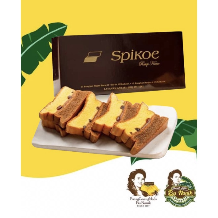 SPIKOE RESEP KUNO LAPIS SURABAYA
