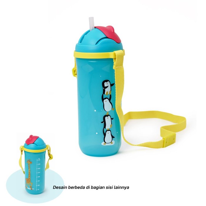 Kidos Kiddos Tumbler Botol Minum anak Tupperware NEW