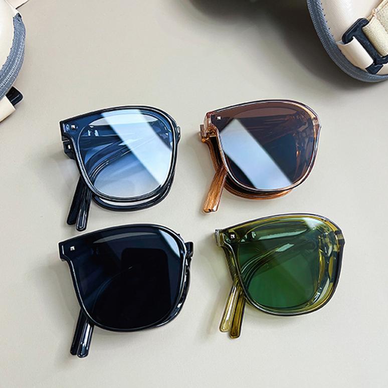 Terlaris Kacamata Wanita Gaya Retro Kacamata Kotak Besar Lipa Kacamata Wanita Gaya Korea Uv400