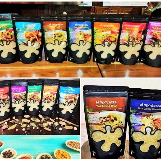 

៚ V 6797 AL MUMTAZZA NASI INSTANT KEBULI | BIRYANI | MANDHI | KABSAH | BUKHORI | NASGOR KAMBING | NASGOR MESIR. TERBARU ✯