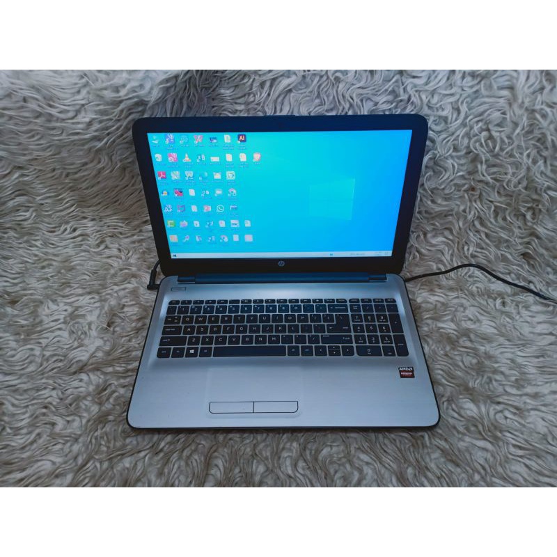 Laptop HP 15-BA029AX Ram 8gb HDD 1000gb AMD A10-9600p Gaming Siap pakai