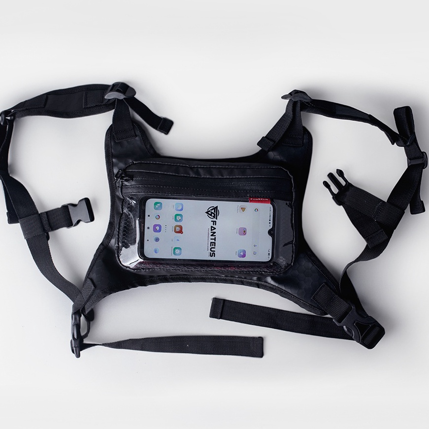 12.12 MALL chest strap hp Model Tas Dada Chestbag Original Anti Air 