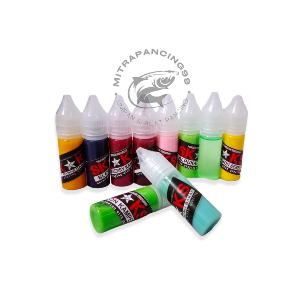 RK Essen SKKS (15ml) - Essence Oplosan Ikan Mas