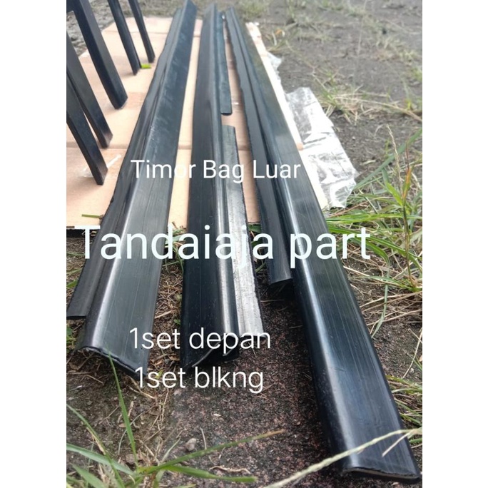 PELIPIT PINTU KACA MOBIL TIMOR BAGIAN LUAR DEPAN DAN BELAKANG