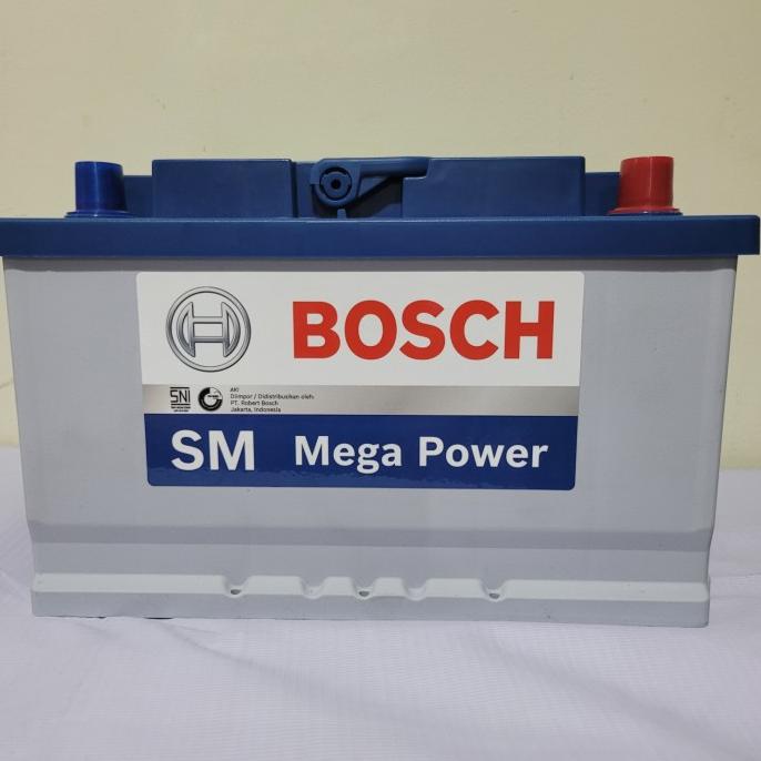 Aki Mobil Toyota Fortuner VRZ Diesel 58024 Bosch Aki Kering Original