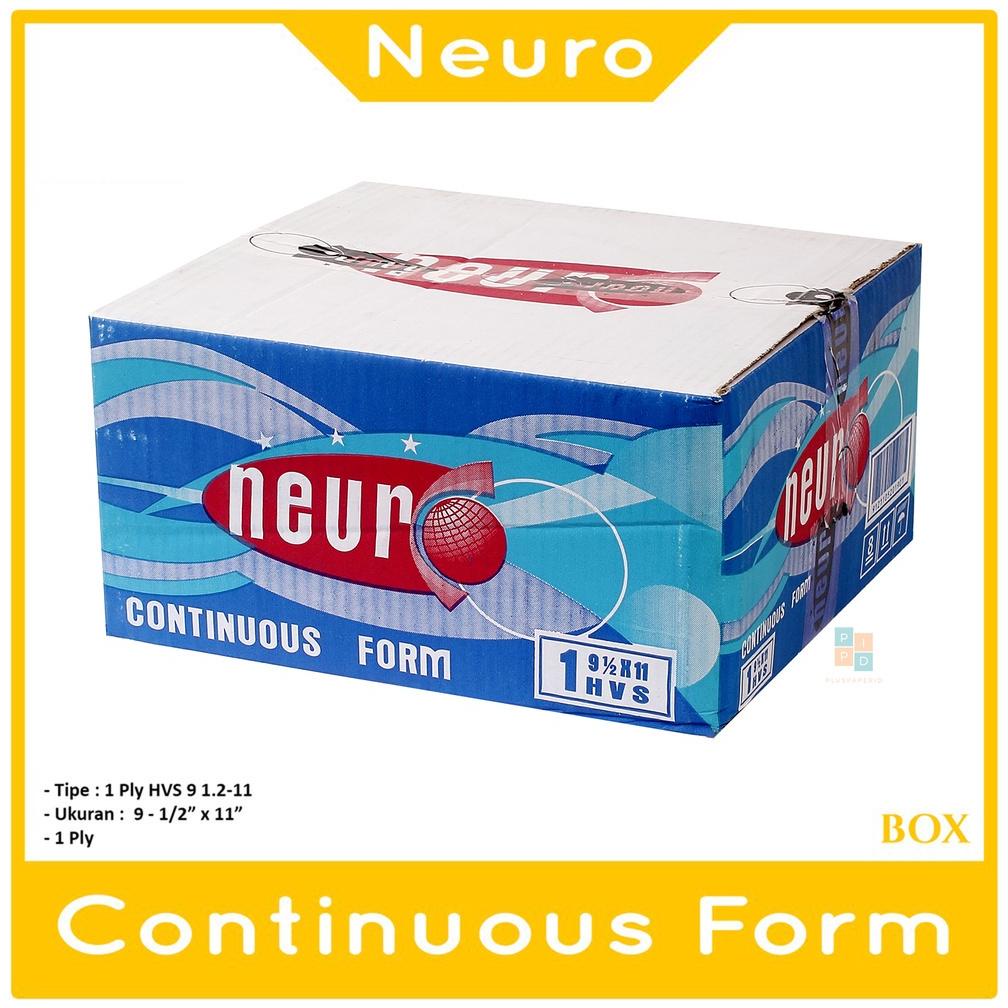 

NEURO - Continous Form 1 Ply 9 1/2 x 11 ( K1 ) Hvs - Box