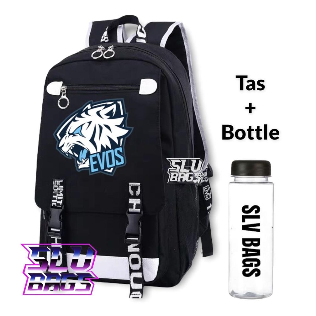 Terlaris Slv Bags - Tas Ransel Anak Sekolah Evos Kekinian Anak2 Sd Tk Paud Laki2 Gaming E-Sports Kar